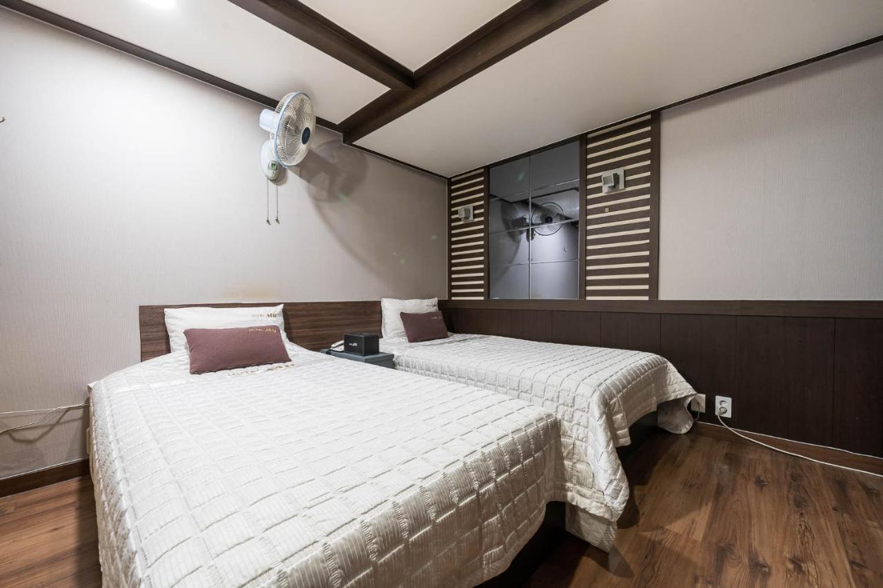 Mu Hotel Sasang Buitenkant foto
