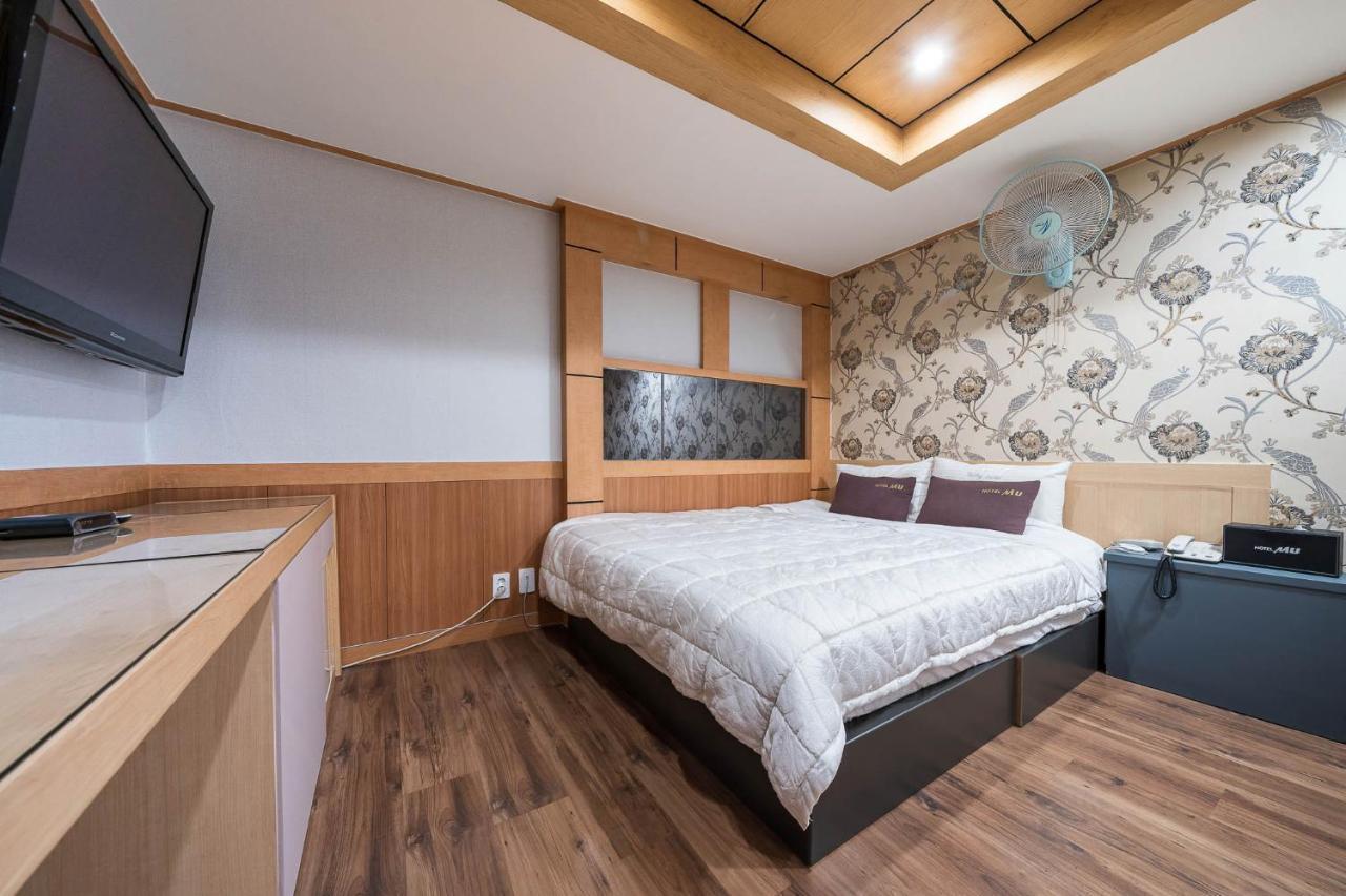 Mu Hotel Sasang Buitenkant foto