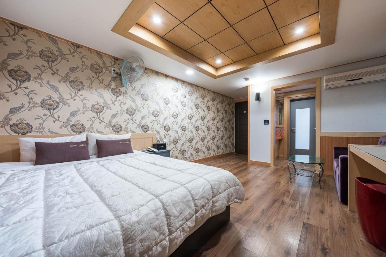 Mu Hotel Sasang Buitenkant foto