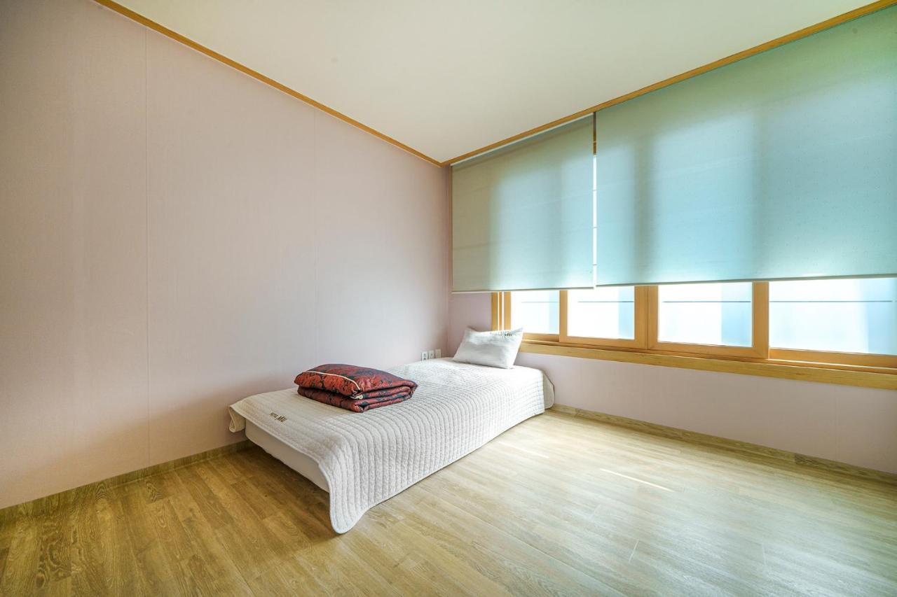 Mu Hotel Sasang Buitenkant foto