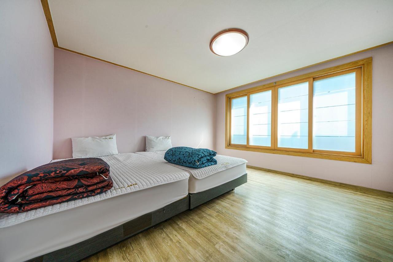 Mu Hotel Sasang Buitenkant foto