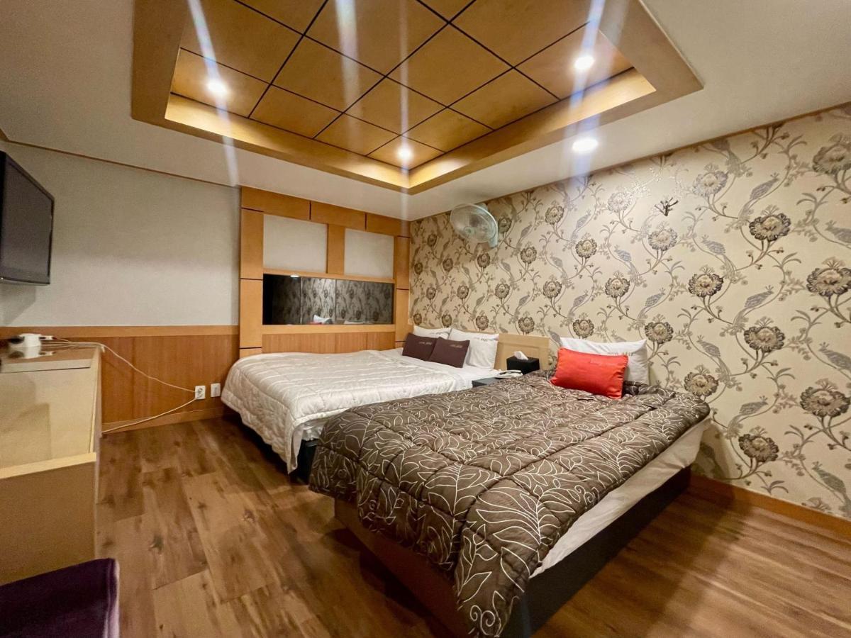 Mu Hotel Sasang Buitenkant foto