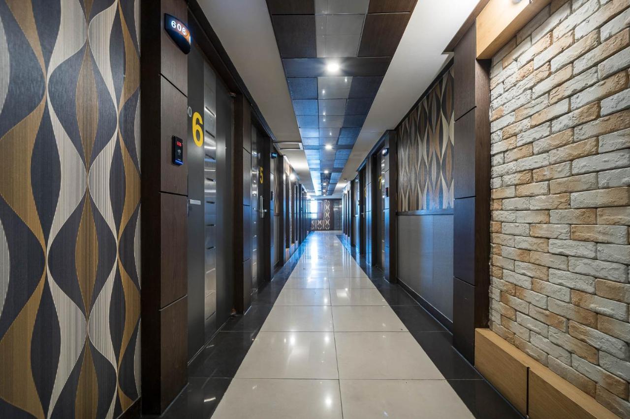 Mu Hotel Sasang Buitenkant foto